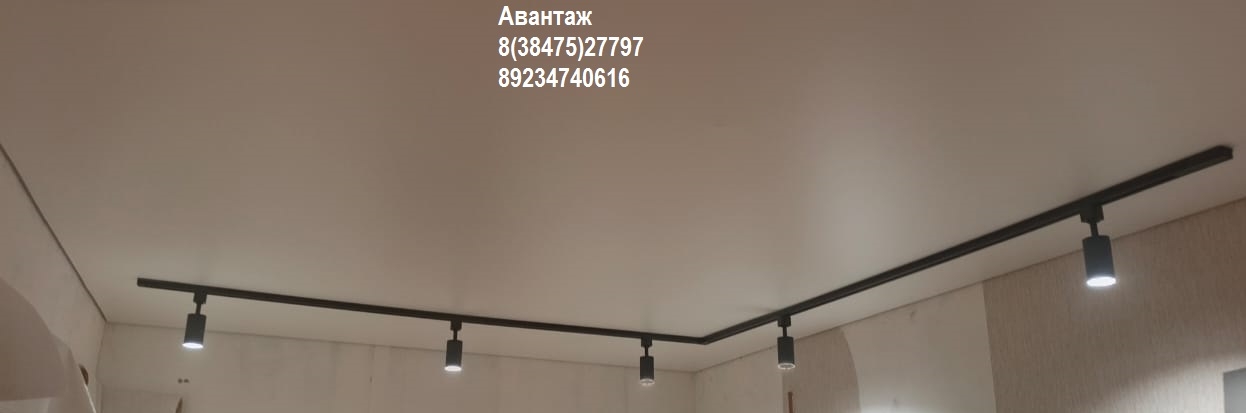 Натяжные потолки — Авантаж